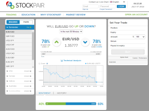 StockPair recenze platformy