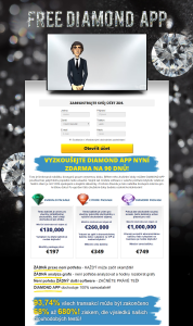 Free Diamond App webová stránka